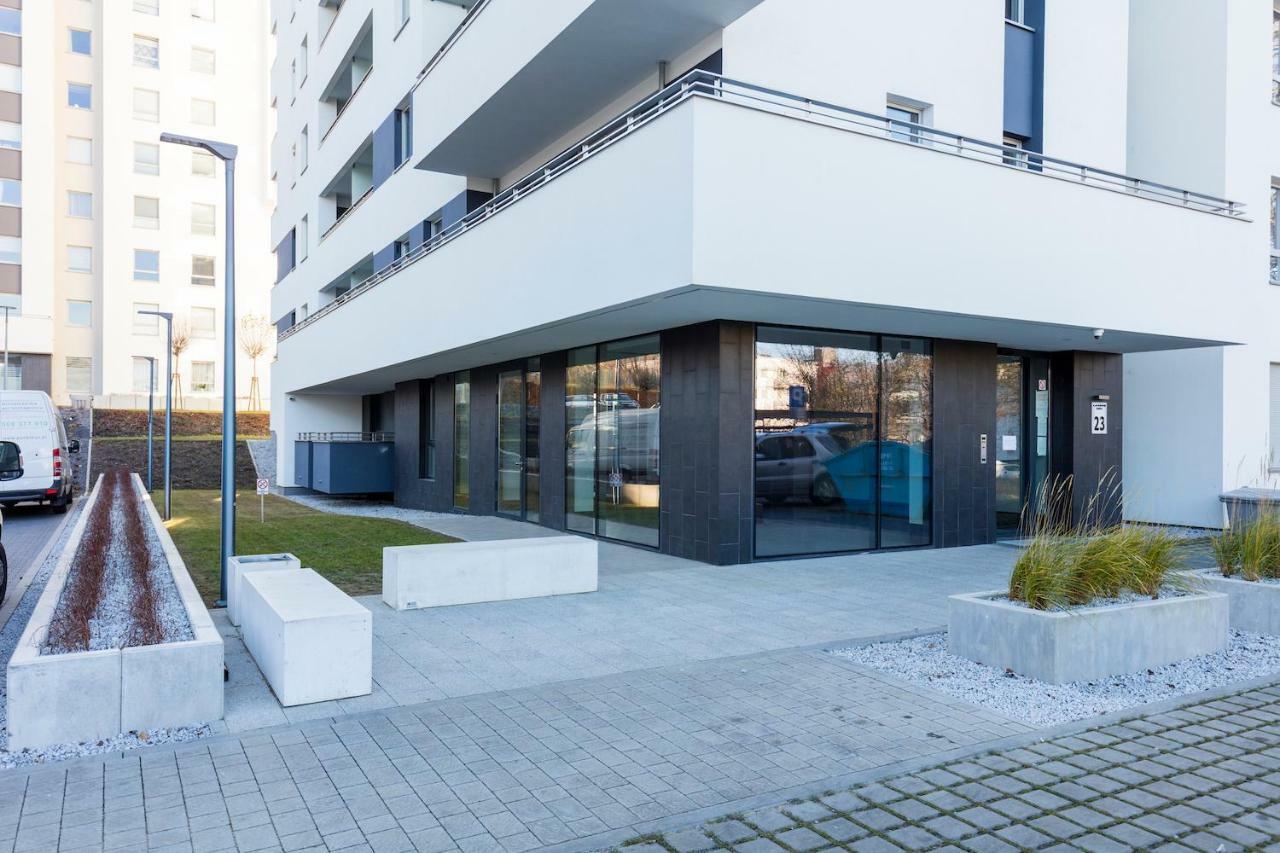 Apartament 4K Nautica Stettin Exterior foto