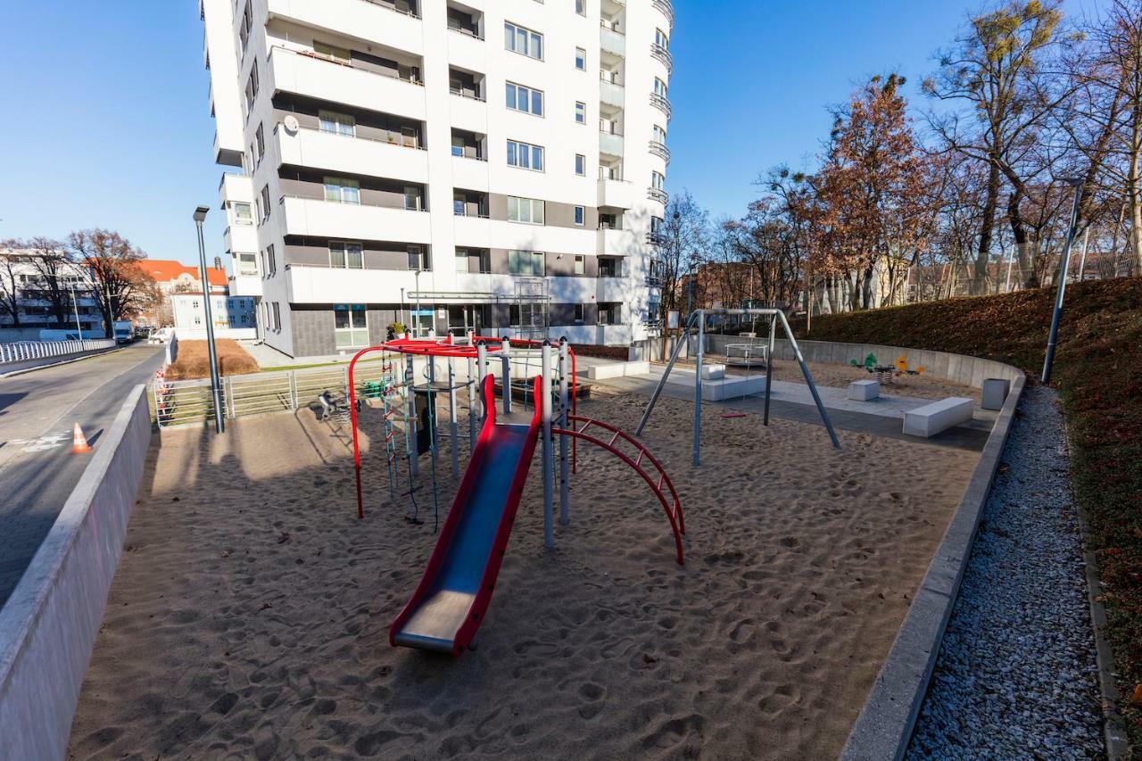 Apartament 4K Nautica Stettin Exterior foto